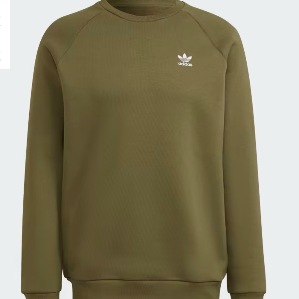 Adidas Adicolor Essentials Trefoil Crewneck. Sold out on site. NWOT NEVER WORN